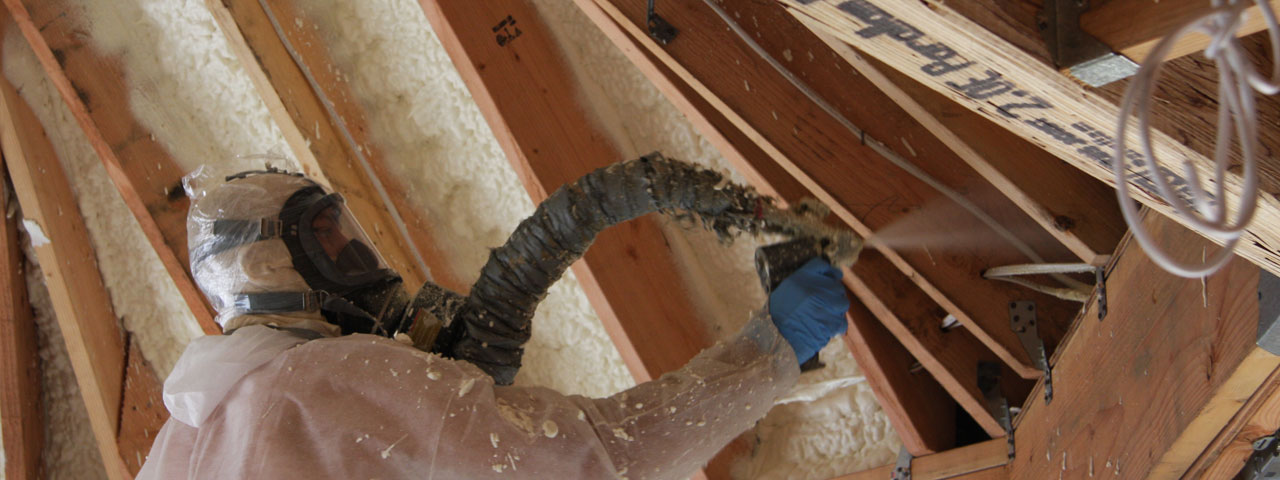 San Francisco California Attic Insulation Spray Foam